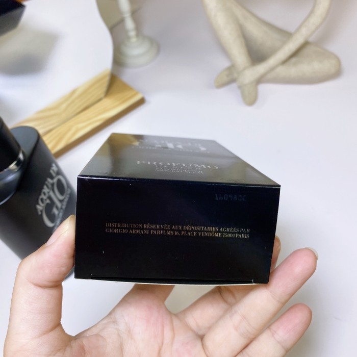 D050：Giorgio Armani Acqua Di Giò Profumo Parfum Spray 100ml
