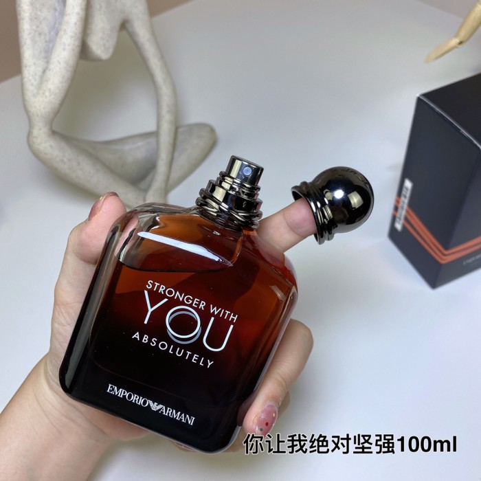 X143：Emporio Armani Stronger With You Absolutely Parfum Spray 100ml