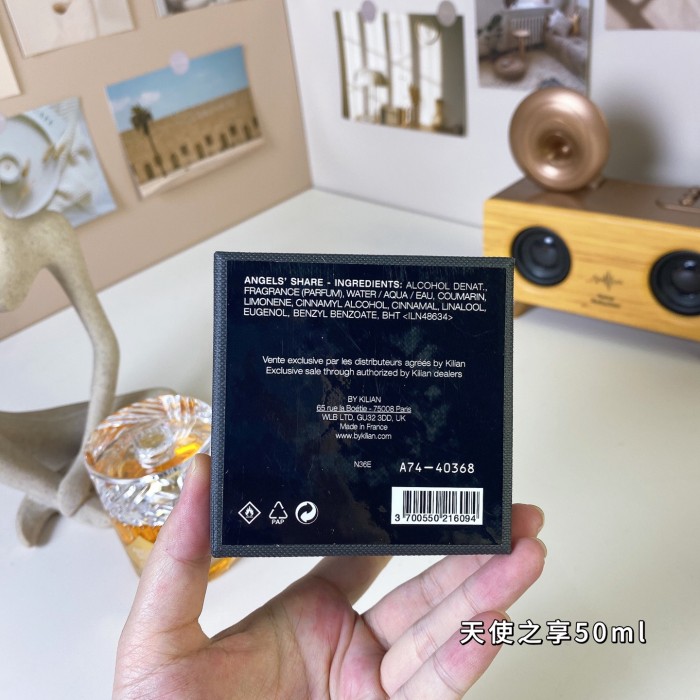 D086：Kilian Angels' Share Eau de Parfum 50ml