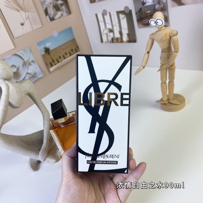 X48：Yves Saint Laurent LIBRE Eau de Parfum Intense Spray 90ml