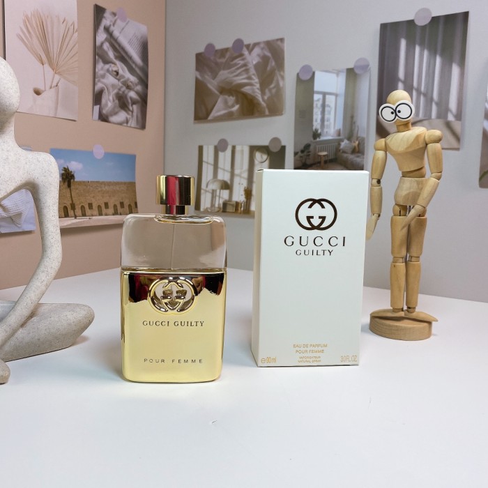 C129：GUCCI Gucci Guilty Pour Femme Eau de Parfum Spray 90ml