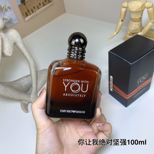 X143：Emporio Armani Stronger With You Absolutely Parfum Spray 100ml