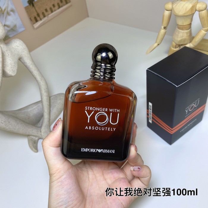 X143：Emporio Armani Stronger With You Absolutely Parfum Spray 100ml