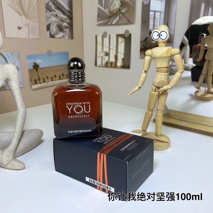 X143：Emporio Armani Stronger With You Absolutely Parfum Spray 100ml