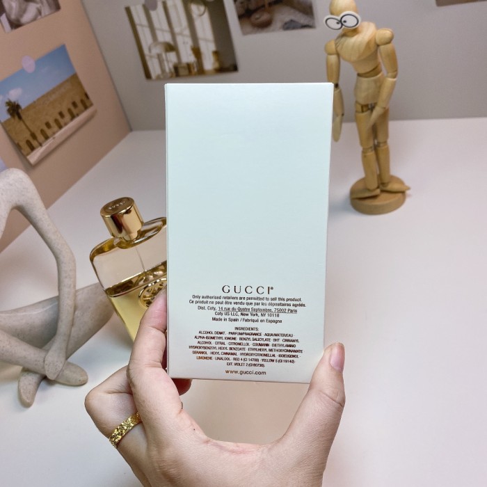 C129：GUCCI Gucci Guilty Pour Femme Eau de Parfum Spray 90ml