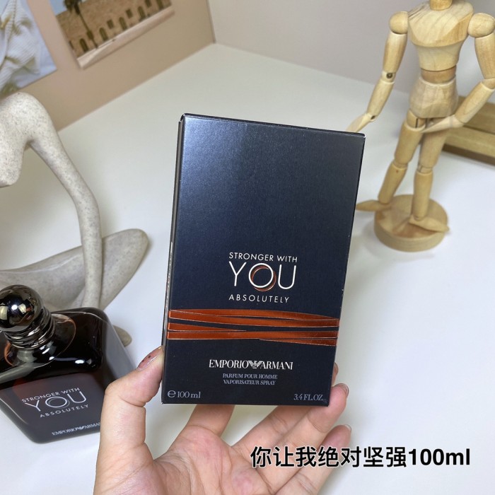 X143：Emporio Armani Stronger With You Absolutely Parfum Spray 100ml
