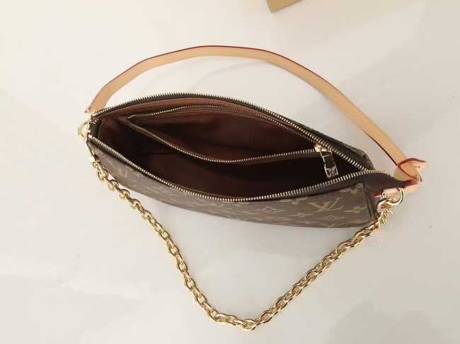 Q15：Louis Vuitton Multi Pochette Accessoires(Without box and chain)