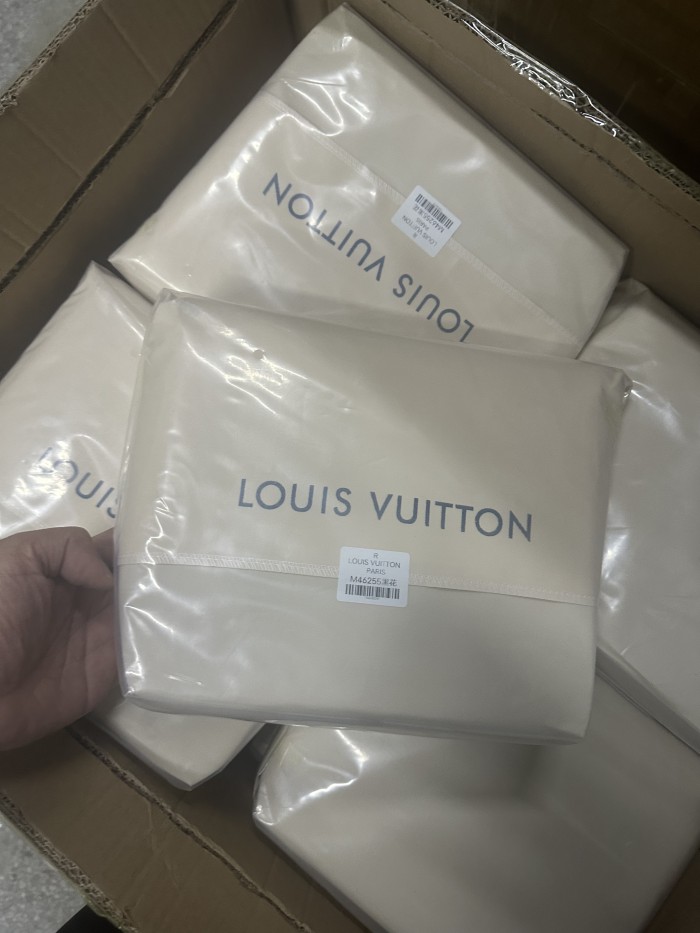 Q16：Louis Vuitton Monogram Eclipse Messenger Bag(Without box)