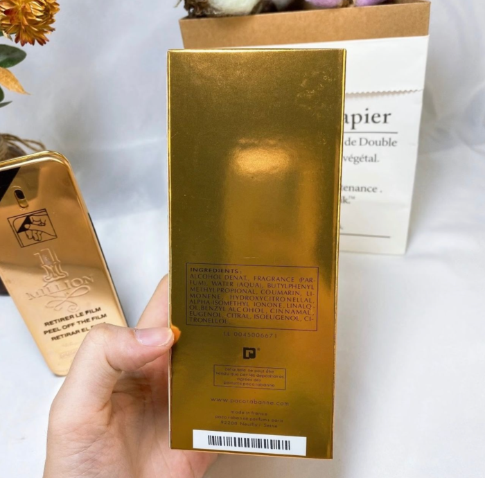 X161：Paco Rabanne “1 Million”  100ml