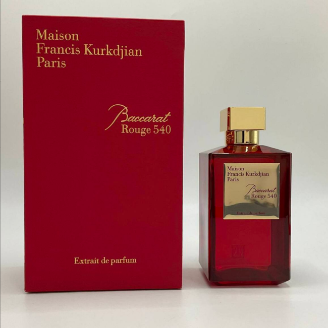 X12：MFK Baccarat Rouge 540 200ml