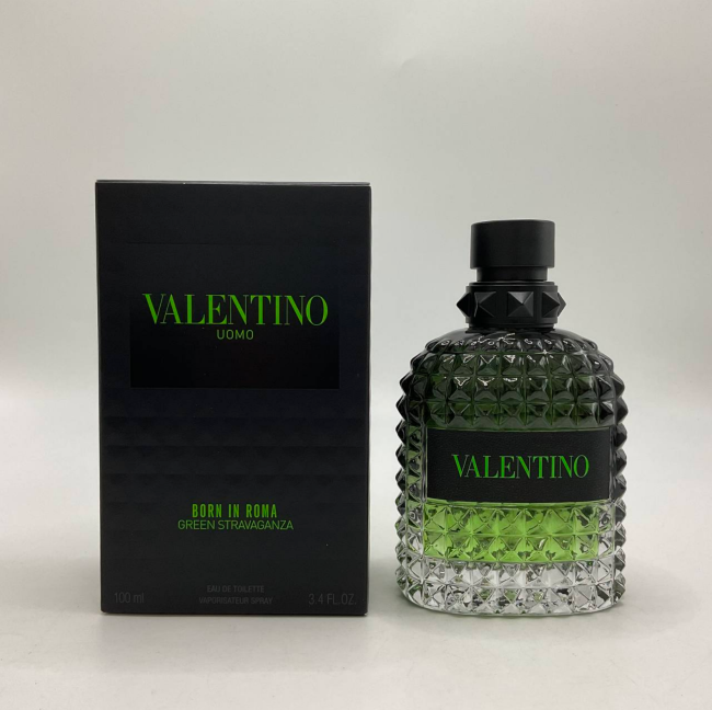 X74：Valentino Uomo Born in Roma Green Stravaganza Eau de Toilette Spray  100 ml