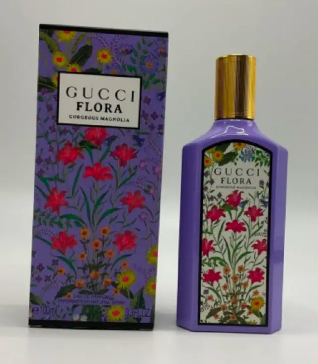 X128：Gucci Flora Gorgeous Magnolia 100ml