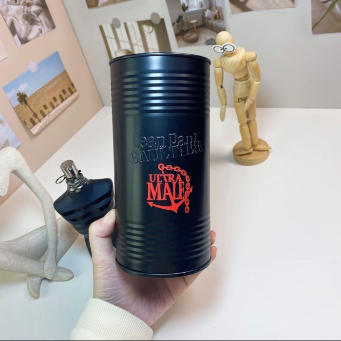 D120：Jean Paul Gaultier Ultra Male Eau De Toilette Intense 125ML