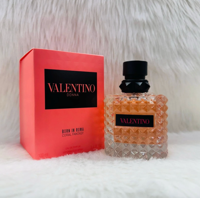 X67：Valentino Born in Roma Coral Fantasy Donna Eau de Parfum 100ml