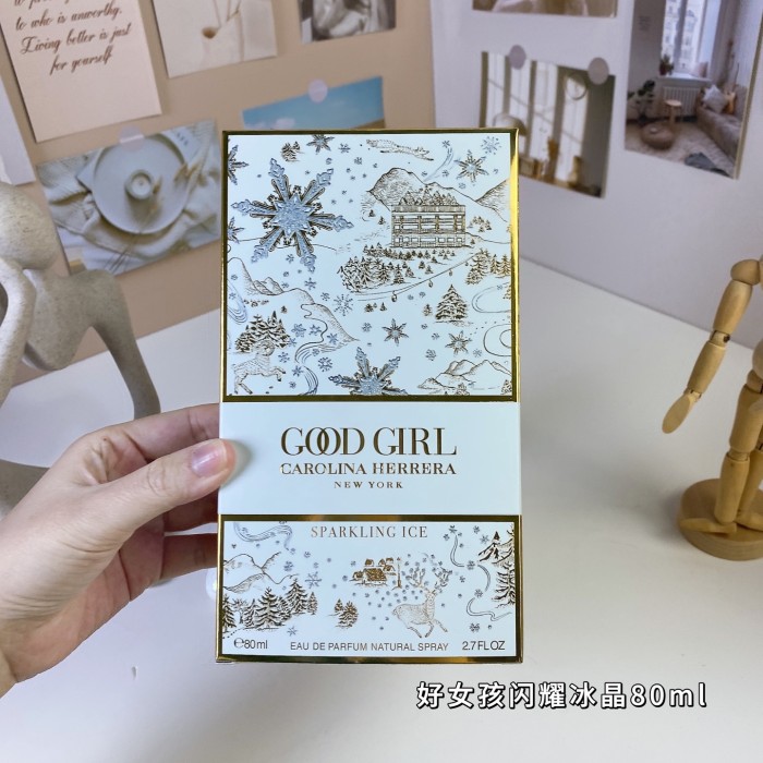 D129：Carolina Herrera Good Girl Sparkling Ice Eau de Parfum 80ml