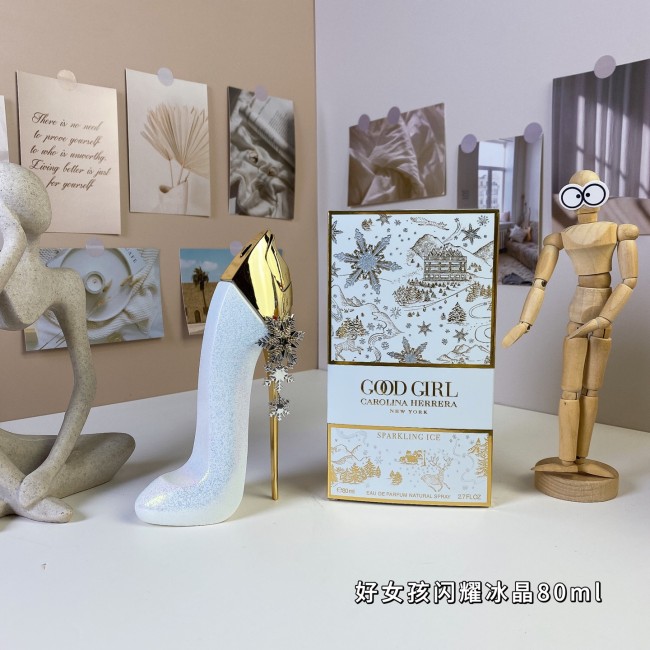 D129：Carolina Herrera Good Girl Sparkling Ice Eau de Parfum 80ml