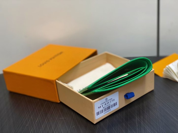 Q20：Louis Vuitton Multiple Wallet