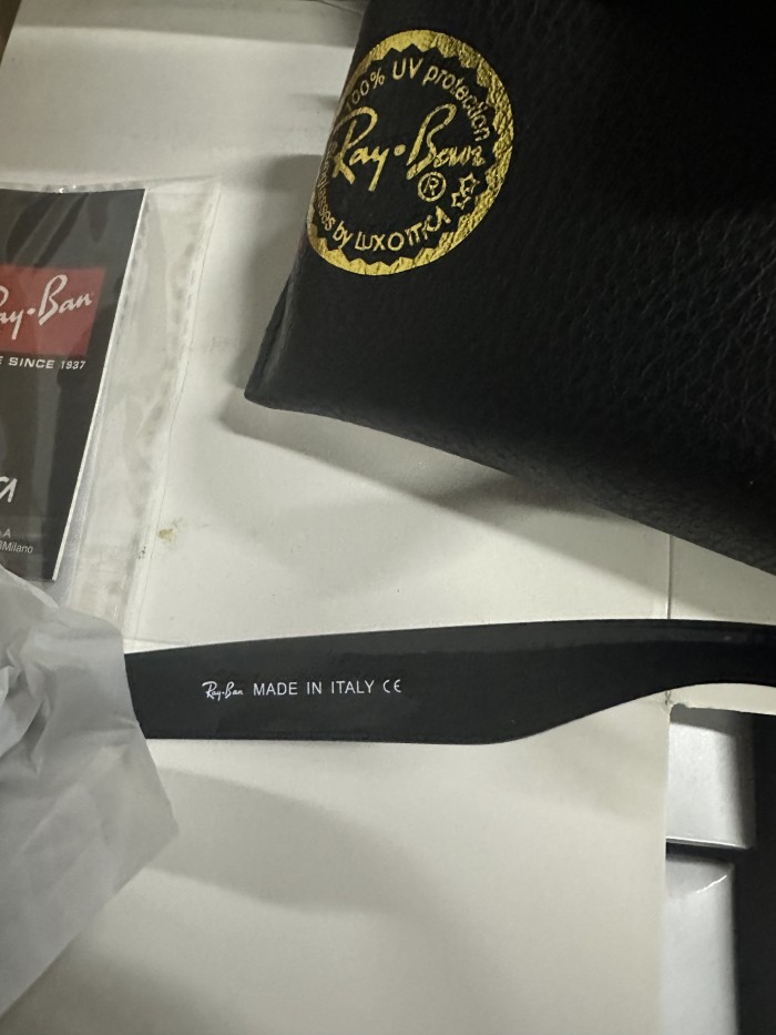 G11：Ray-Ban Wayfarer Sunglasses