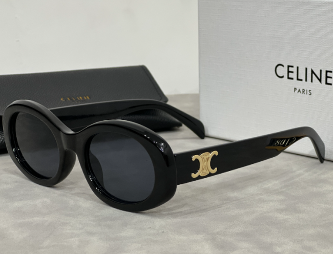 G06：Celine Oval Sunglasses
