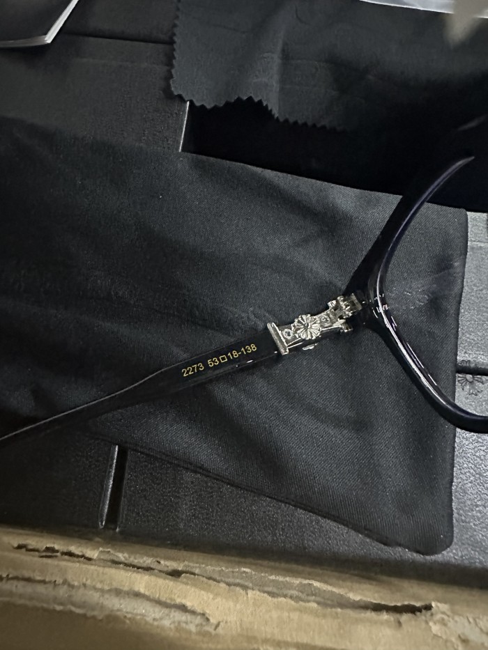 G04：Chrome Hearts Optical Eyeglass Frame