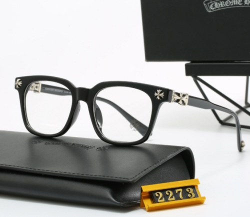 G04：Chrome Hearts Optical Eyeglass Frame