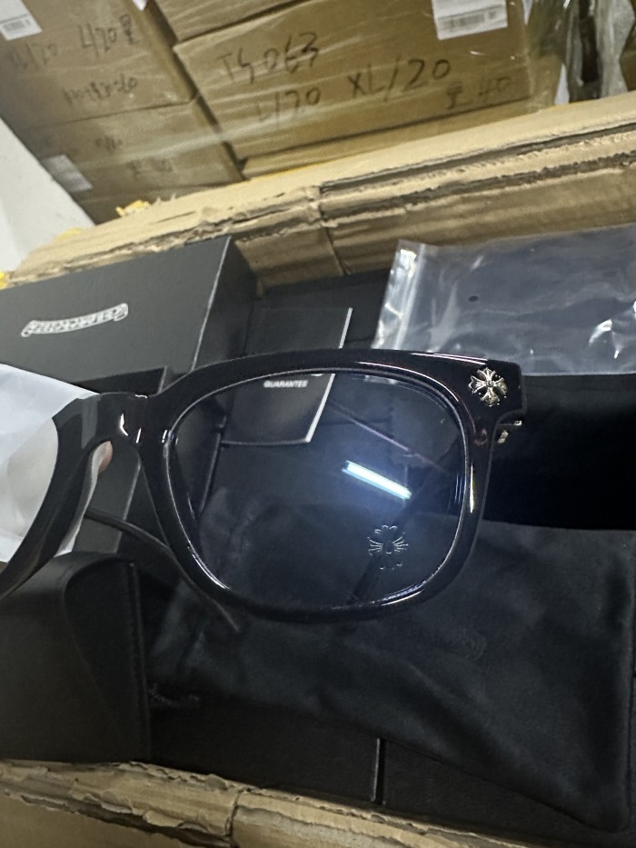 G04：Chrome Hearts Optical Eyeglass Frame