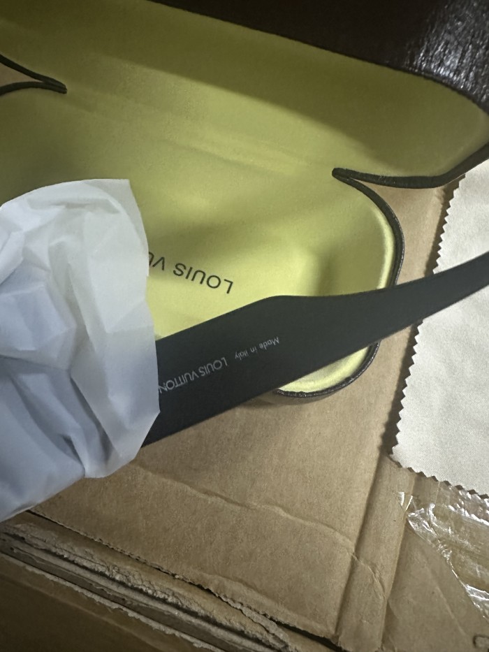 G09：Louis Vuitton Shield Sunglasses