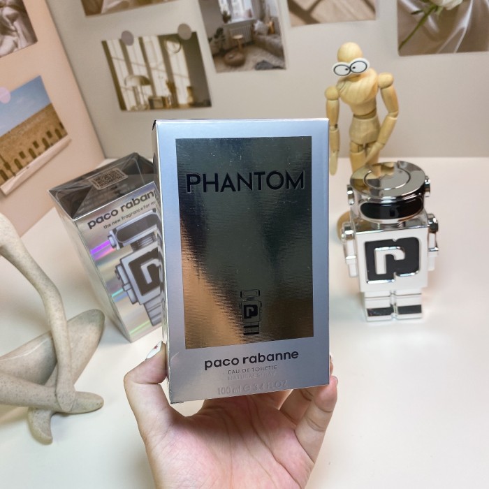 D010：Rabanne Phantom Eau de Toilette for Men 100ml