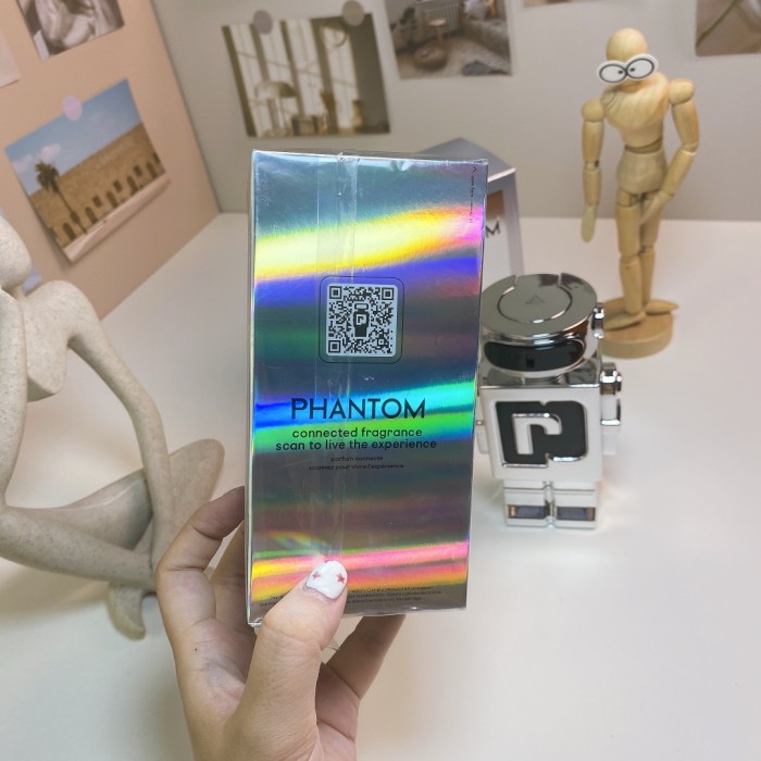 D010：Rabanne Phantom Eau de Toilette for Men 100ml