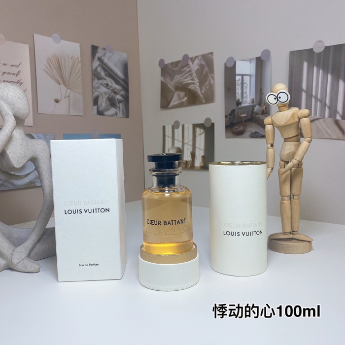 D132：Louis Vuitton Cœur Battant Eau de Parfum