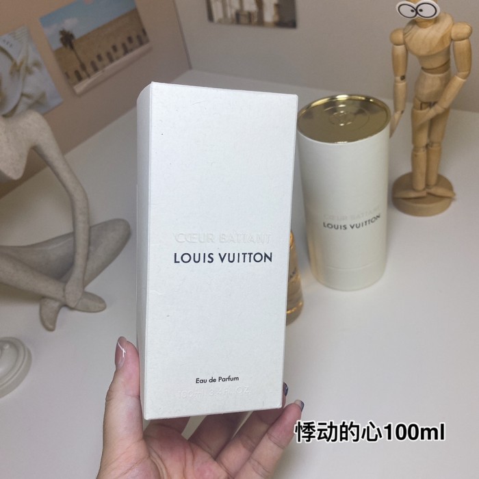 D132：Louis Vuitton Cœur Battant Eau de Parfum