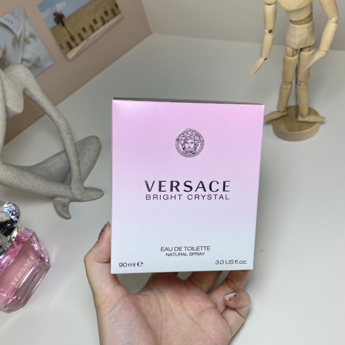D131：Versace Bright Crystal Eau de Toilette 90ml