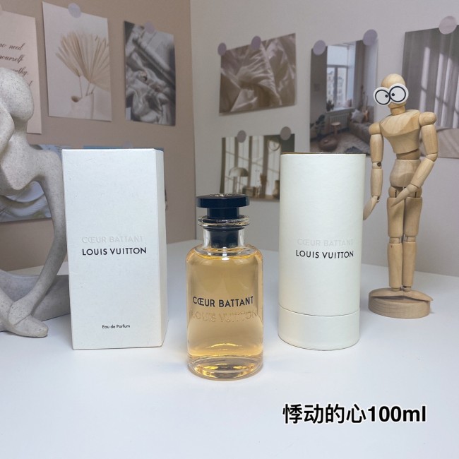 D132：Louis Vuitton Cœur Battant Eau de Parfum