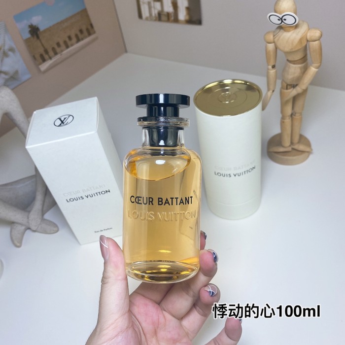 D132：Louis Vuitton Cœur Battant Eau de Parfum