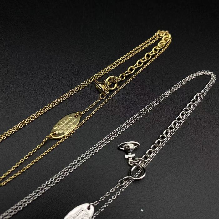 S925 Mini Single Diamond Necklace