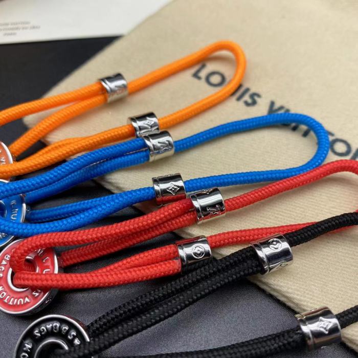 Colorful hand rope bracelet