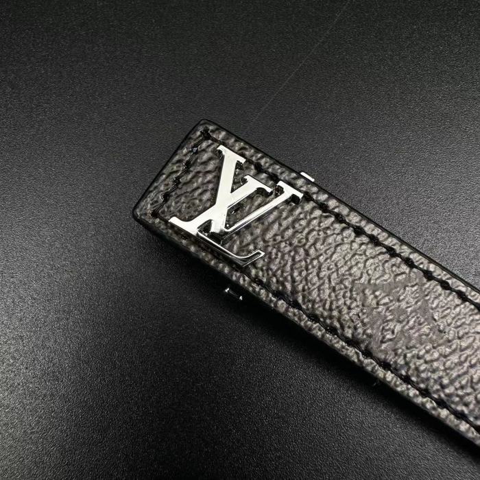 Logo leather bracelet