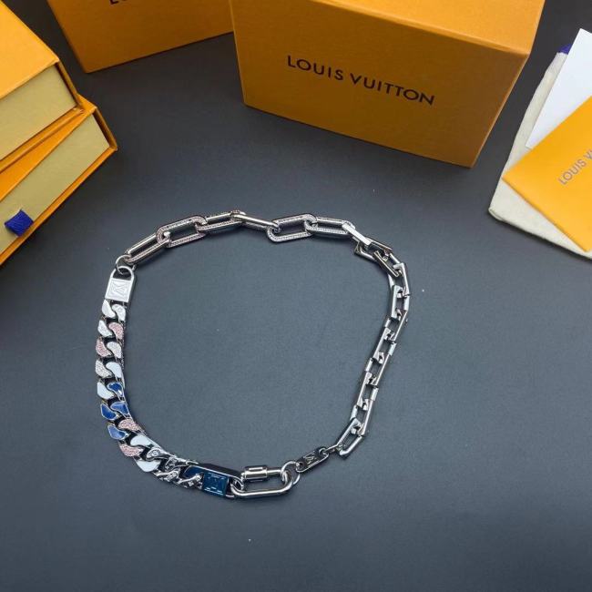 LV三段式手链项链合集