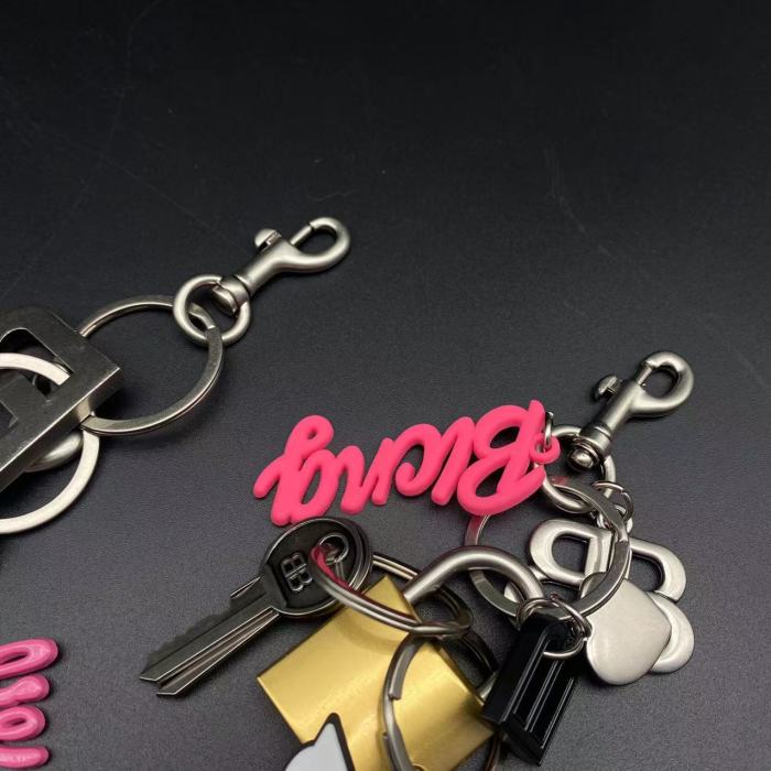 Logo keychain