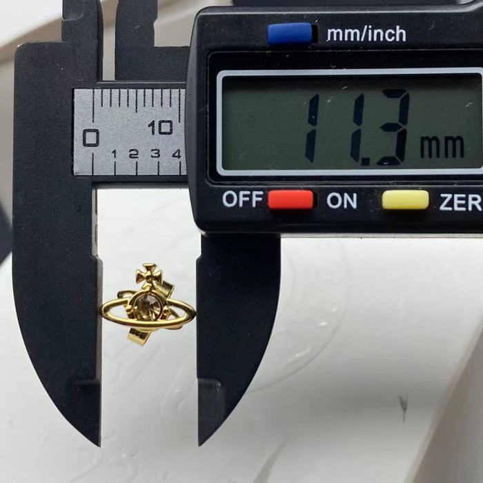 Tricolor Star Earrings