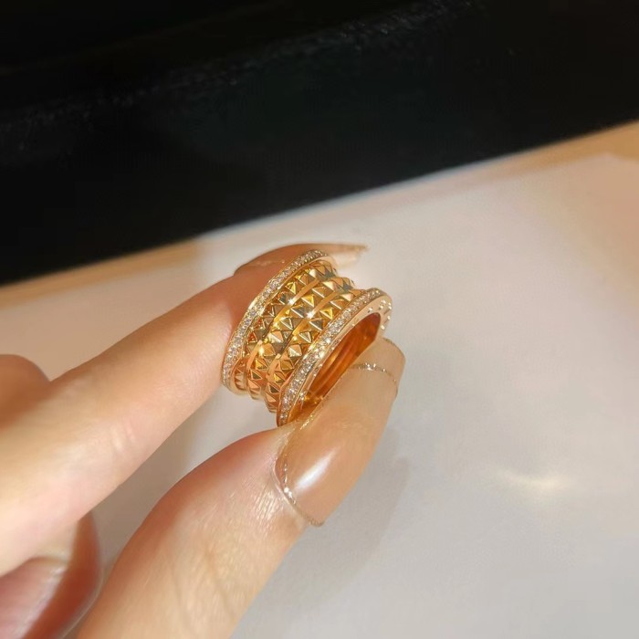 Double size small waist ring