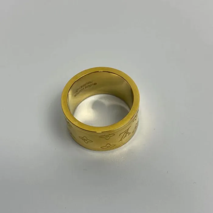 宽版双色戒指