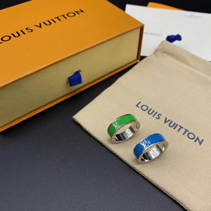 Enamel full print ring