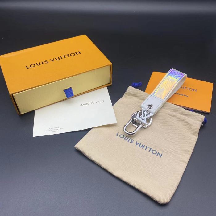 6-color Leather Key Chain