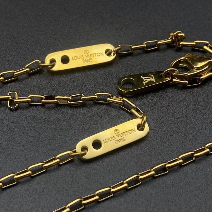 Gold aircraft Necklace