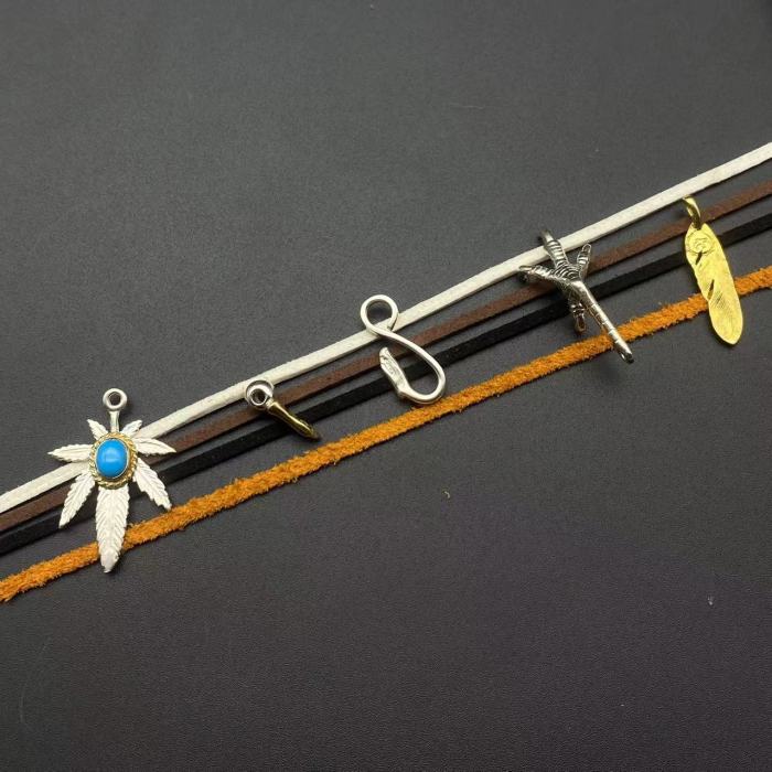 Leather rope