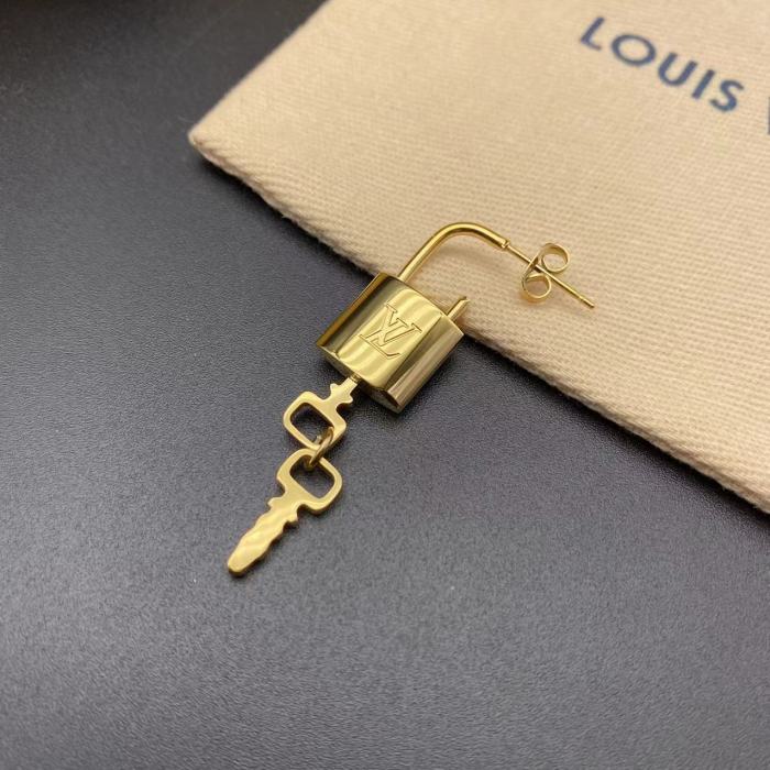 Key lock Earrings