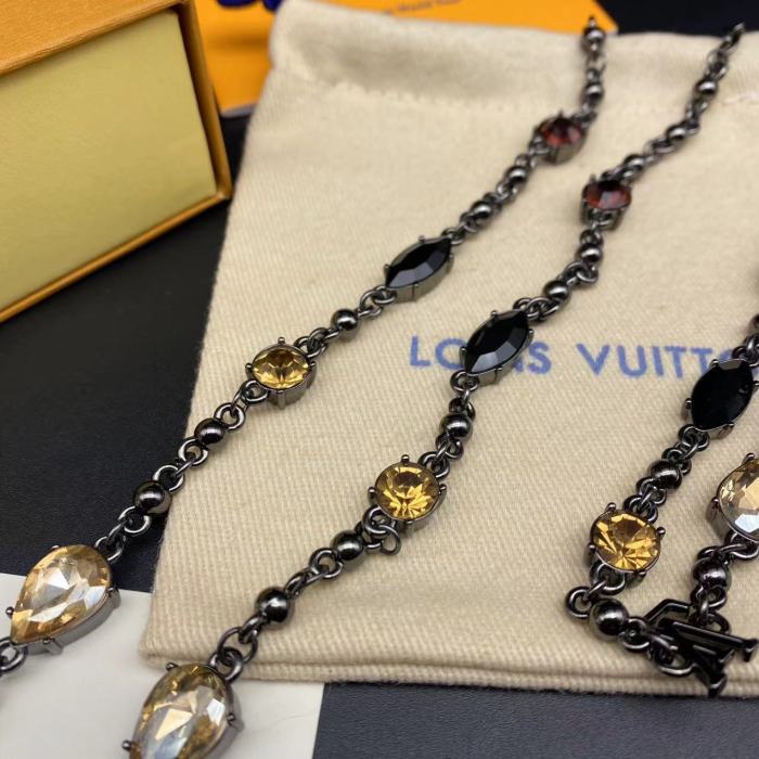 Gem Bracelet Necklace