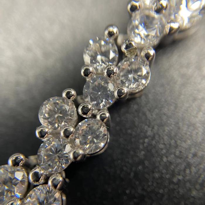Zircon Silver Bracelet