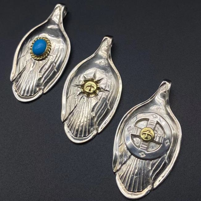 Eagle pendant